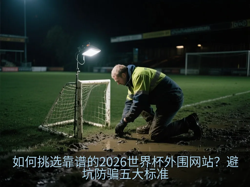 如何挑选靠谱的2026世界杯外围网站？避坑防骗五大标准